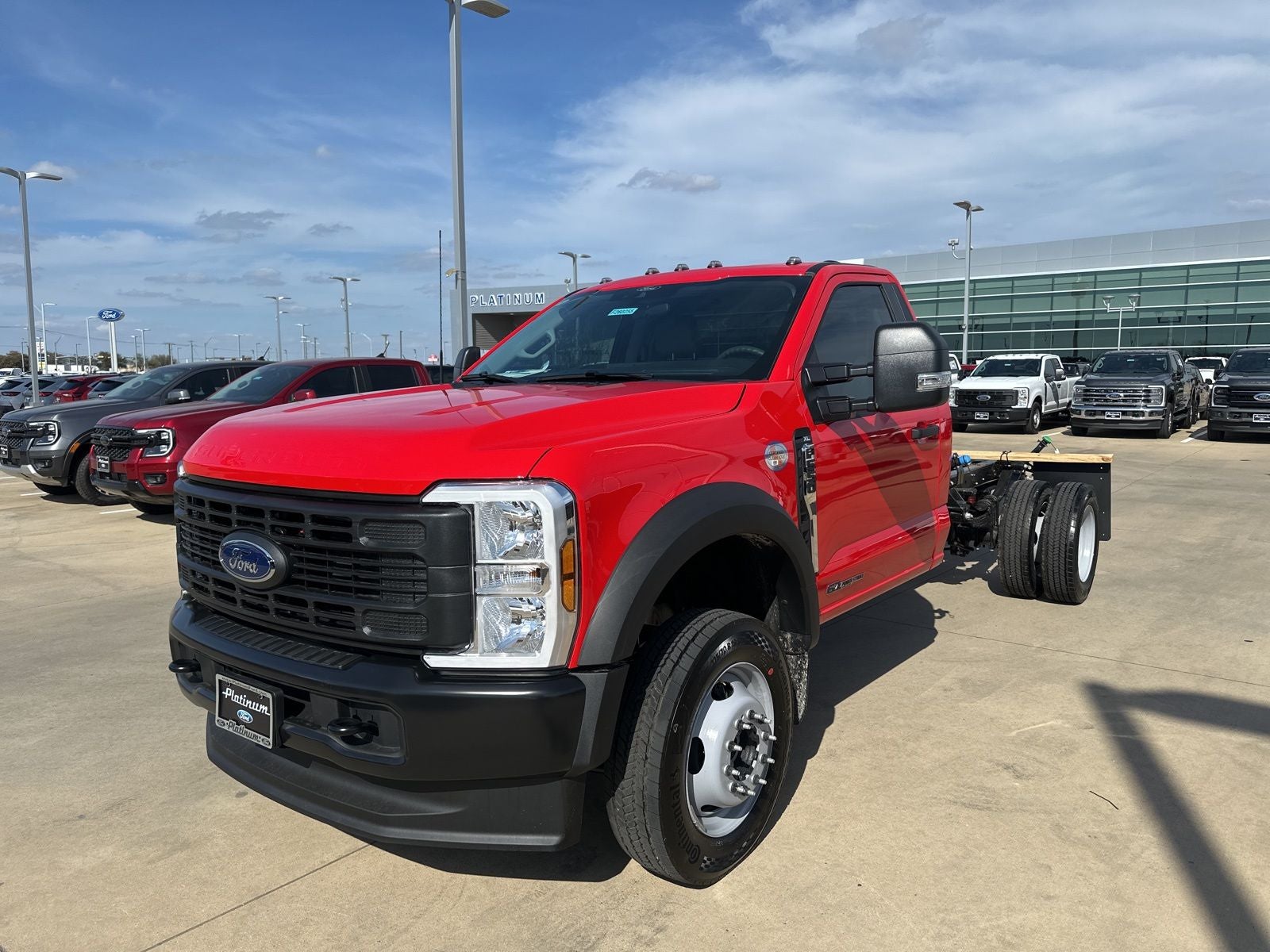 2026 Ford F-550SD XL DRW