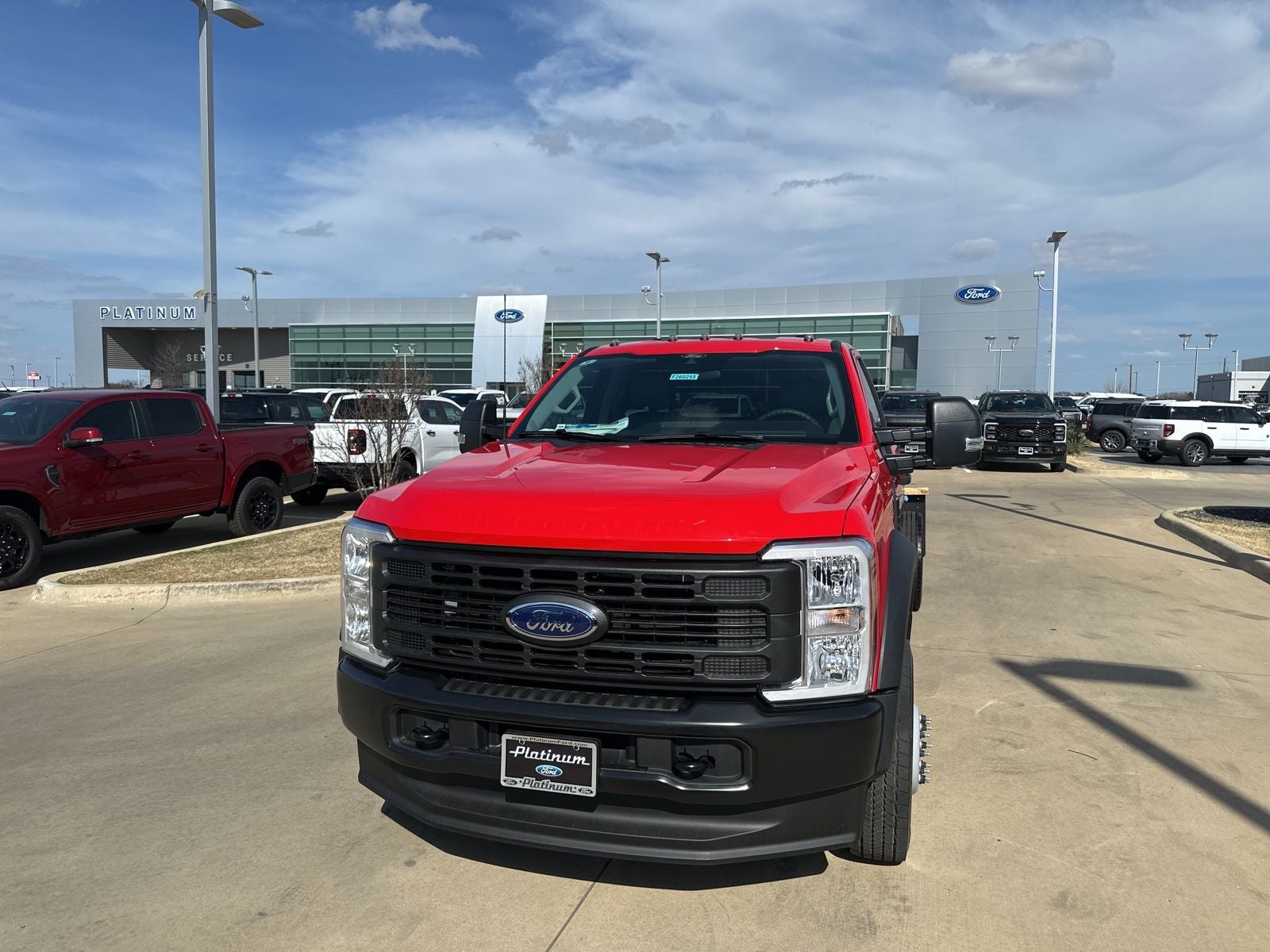 2026 Ford F-550SD XL DRW