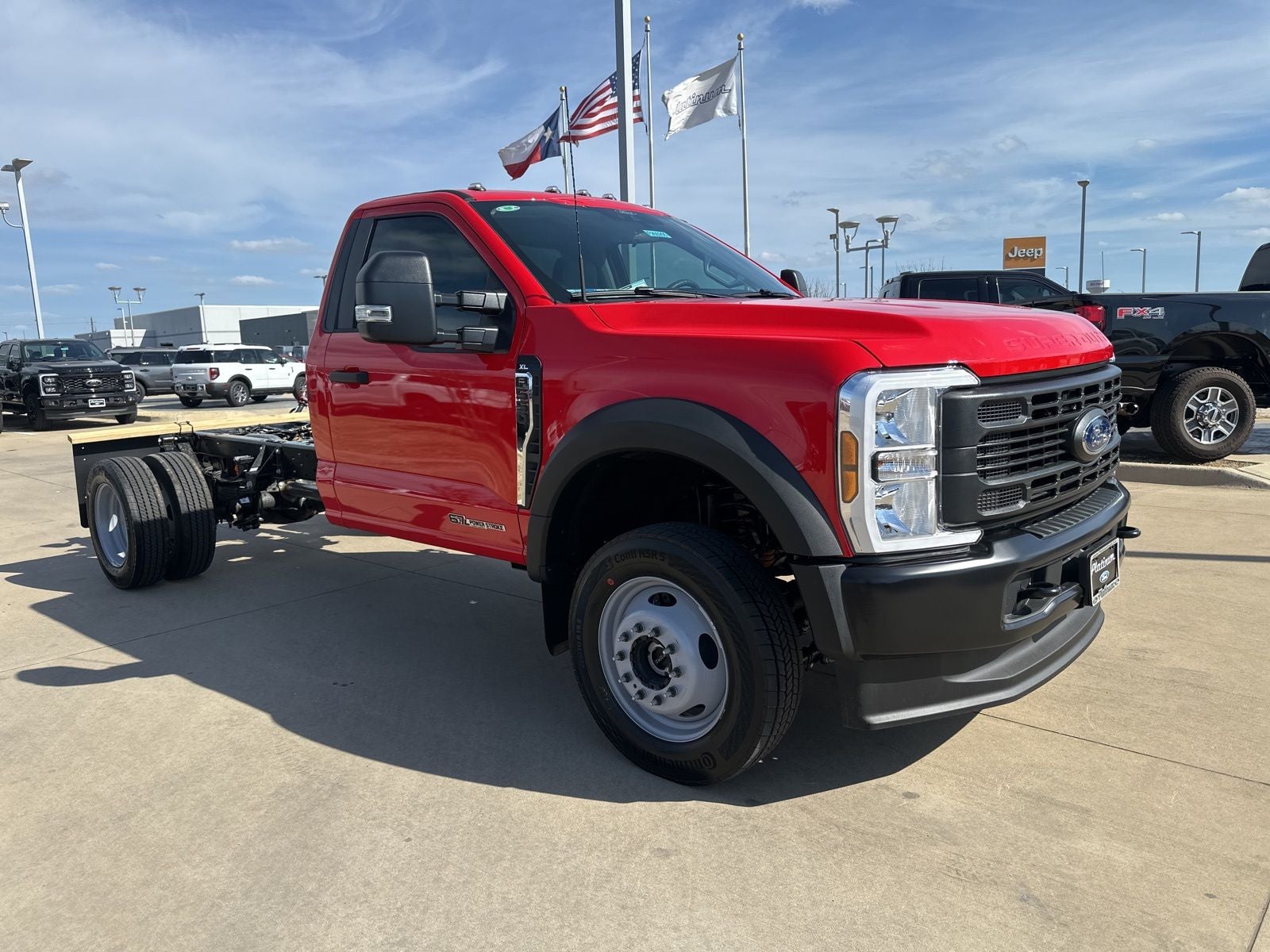 2026 Ford F-550SD XL DRW