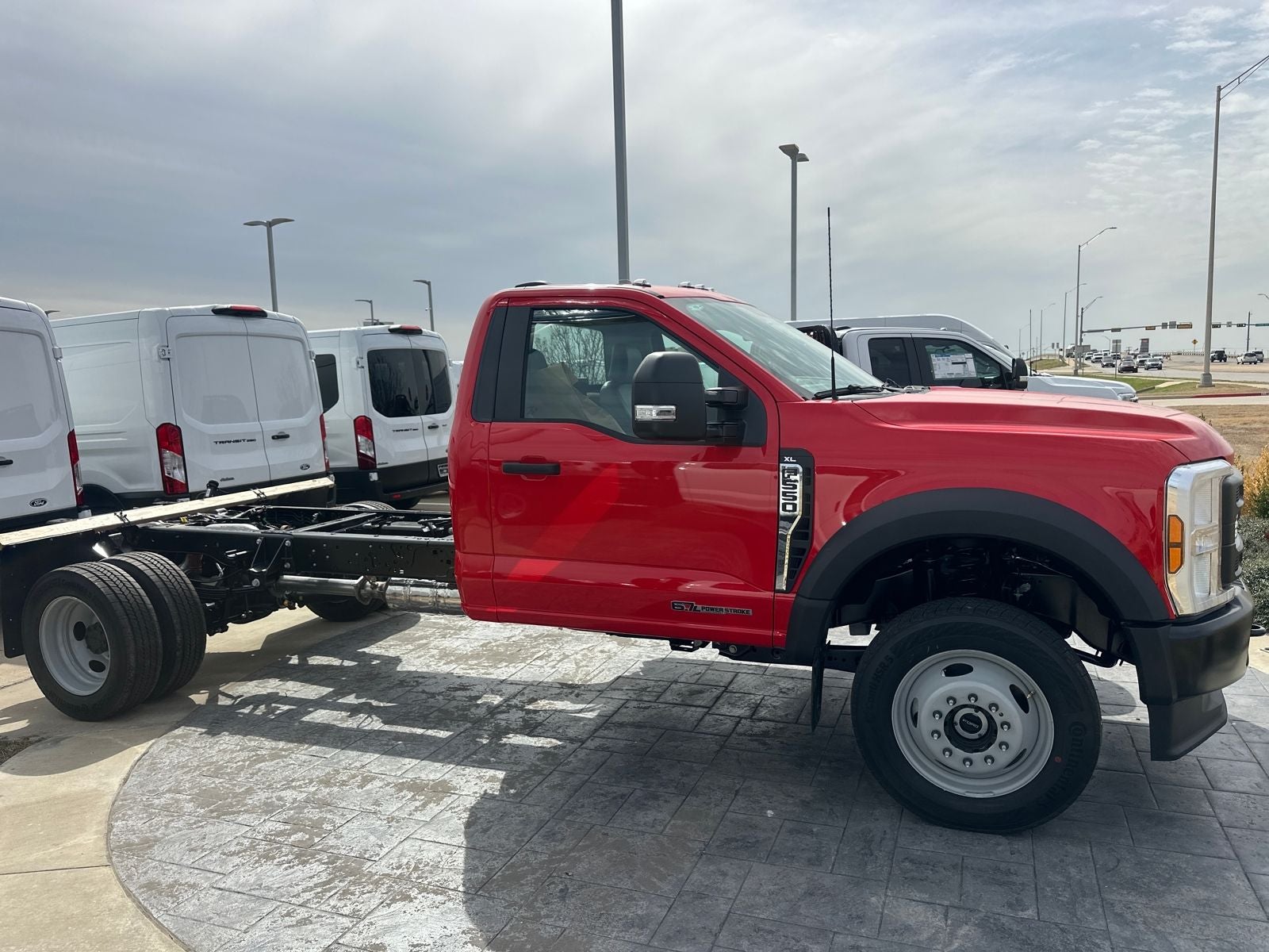 2026 Ford F-550SD XL DRW