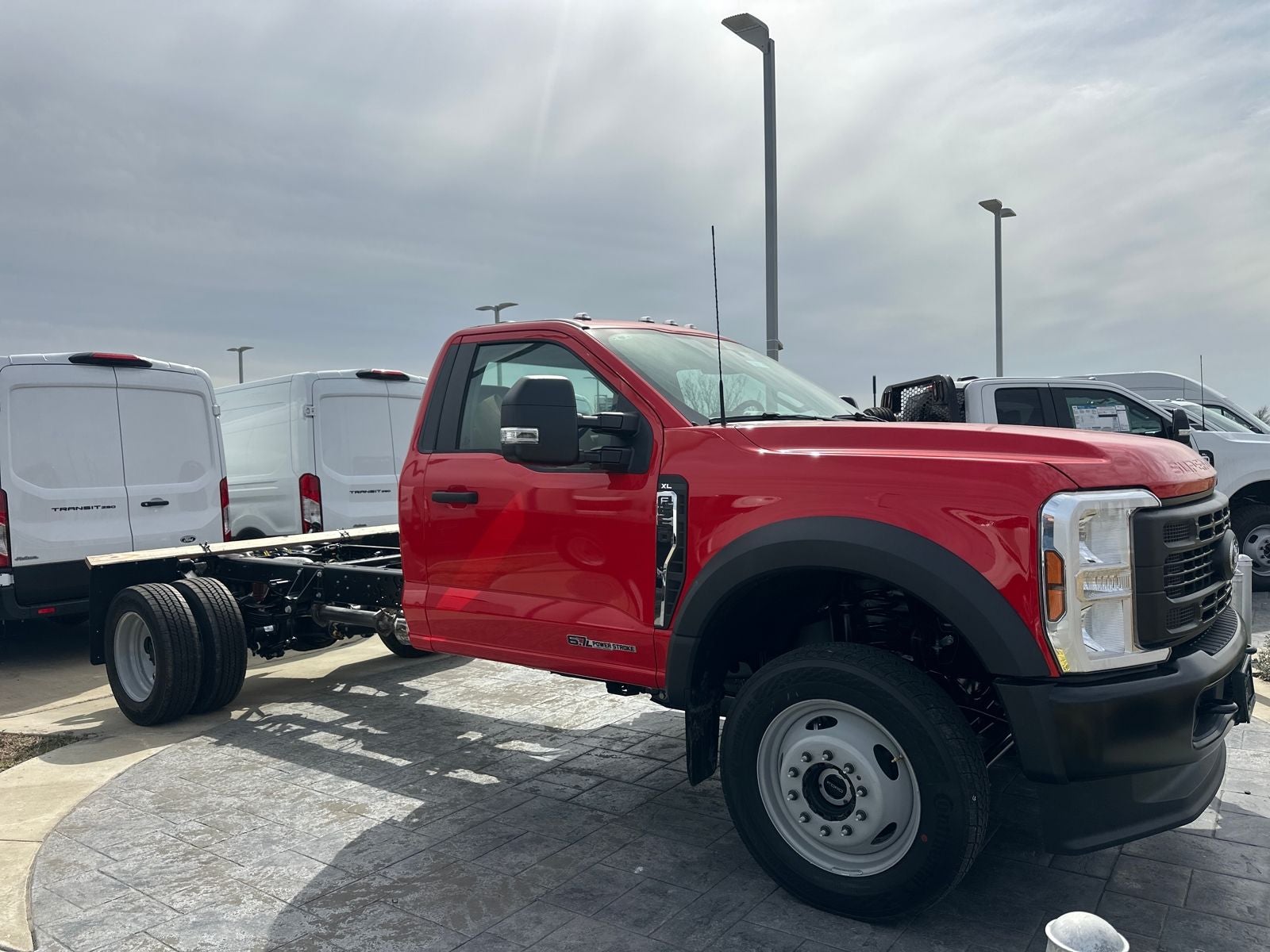 2026 Ford F-550SD XL DRW