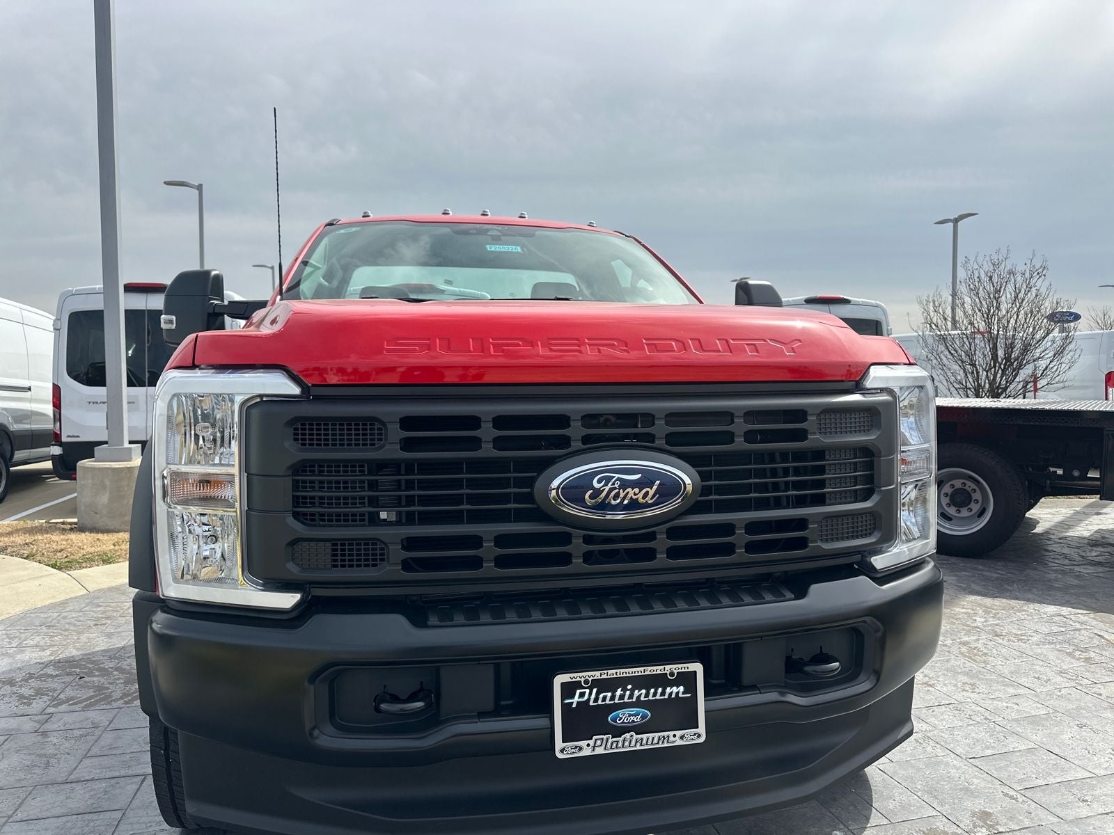 2026 Ford F-550SD XL DRW