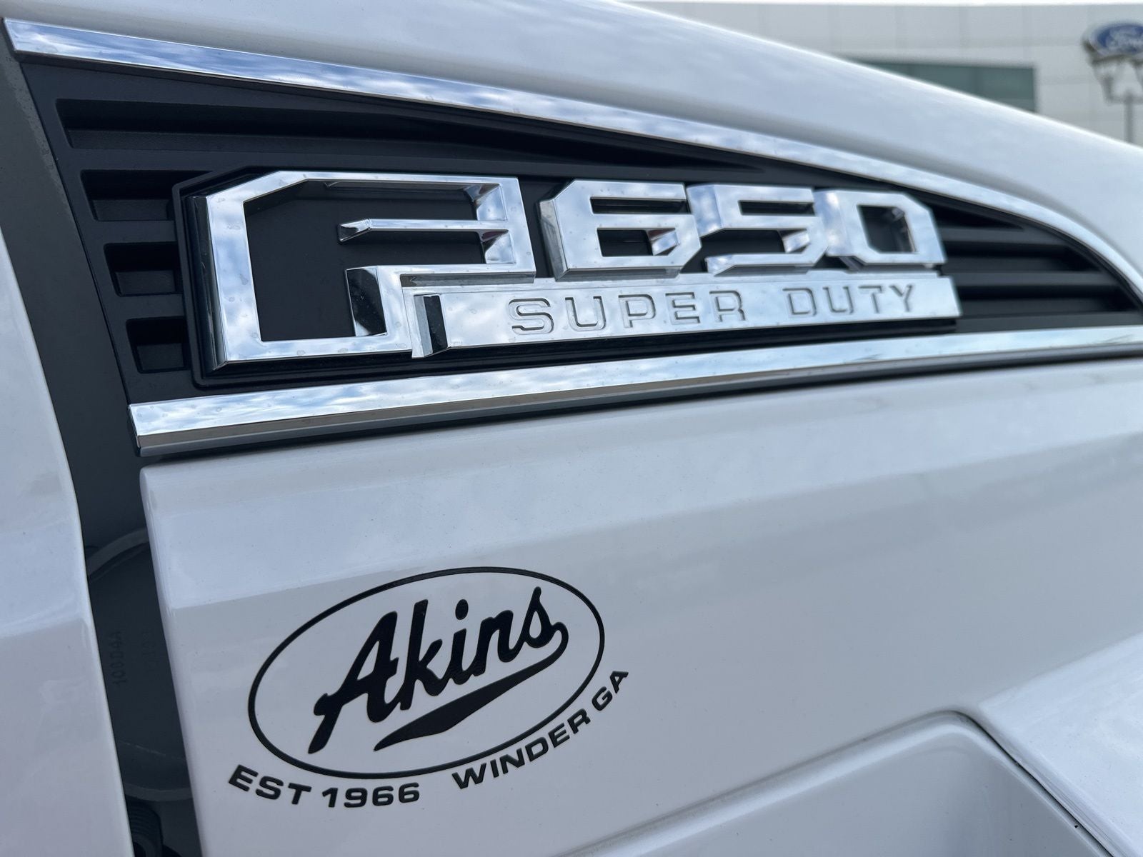 2025 Ford F-650SD Base