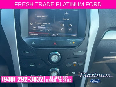 2015 Ford Explorer XLT