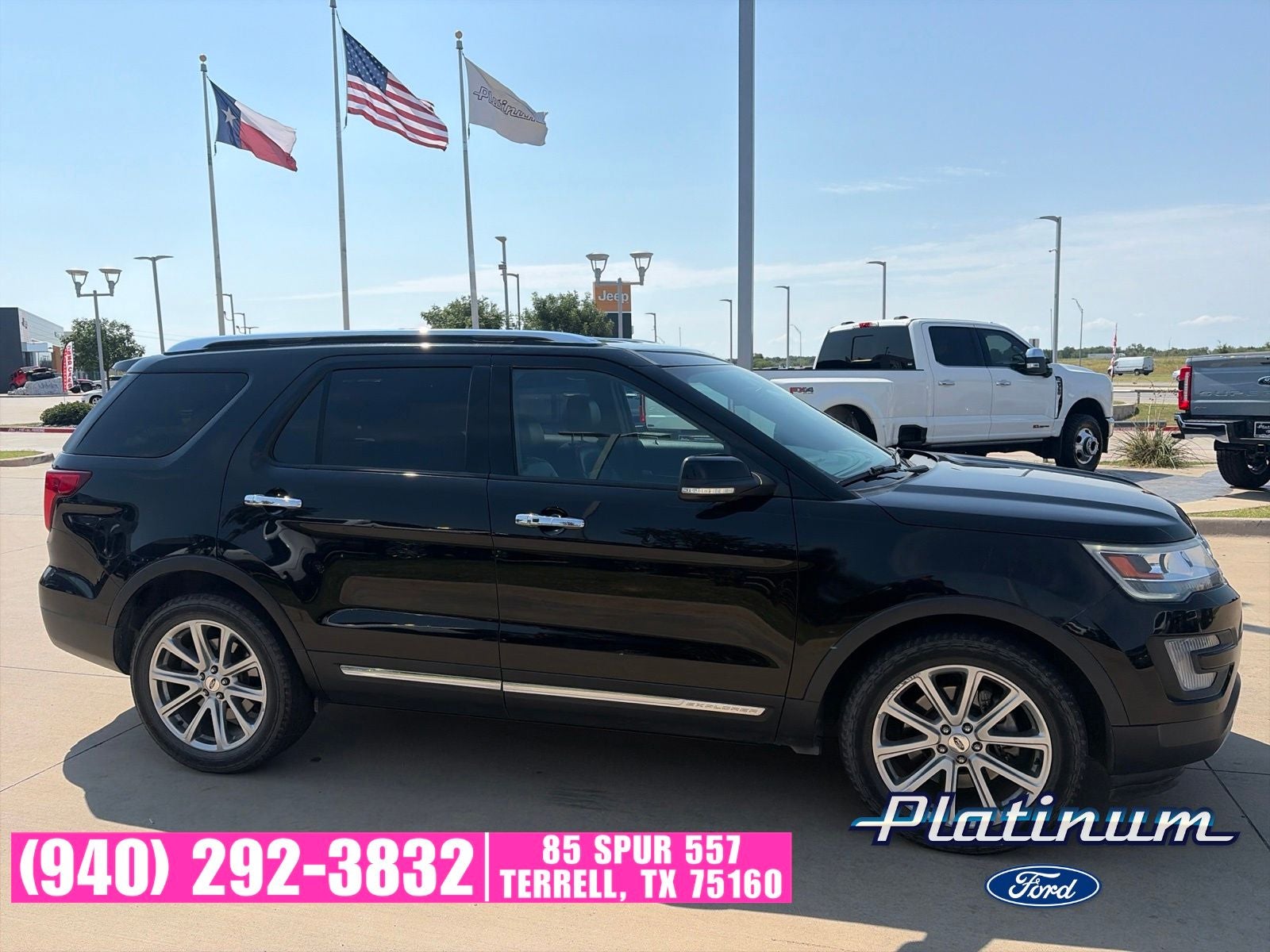 2017 Ford Explorer Limited