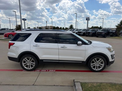 2017 Ford Explorer Limited