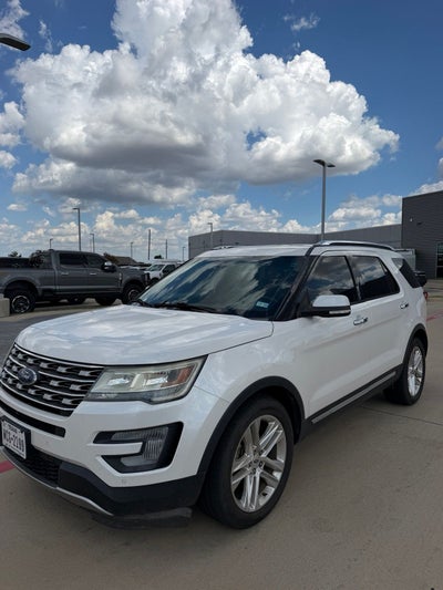 2017 Ford Explorer Limited