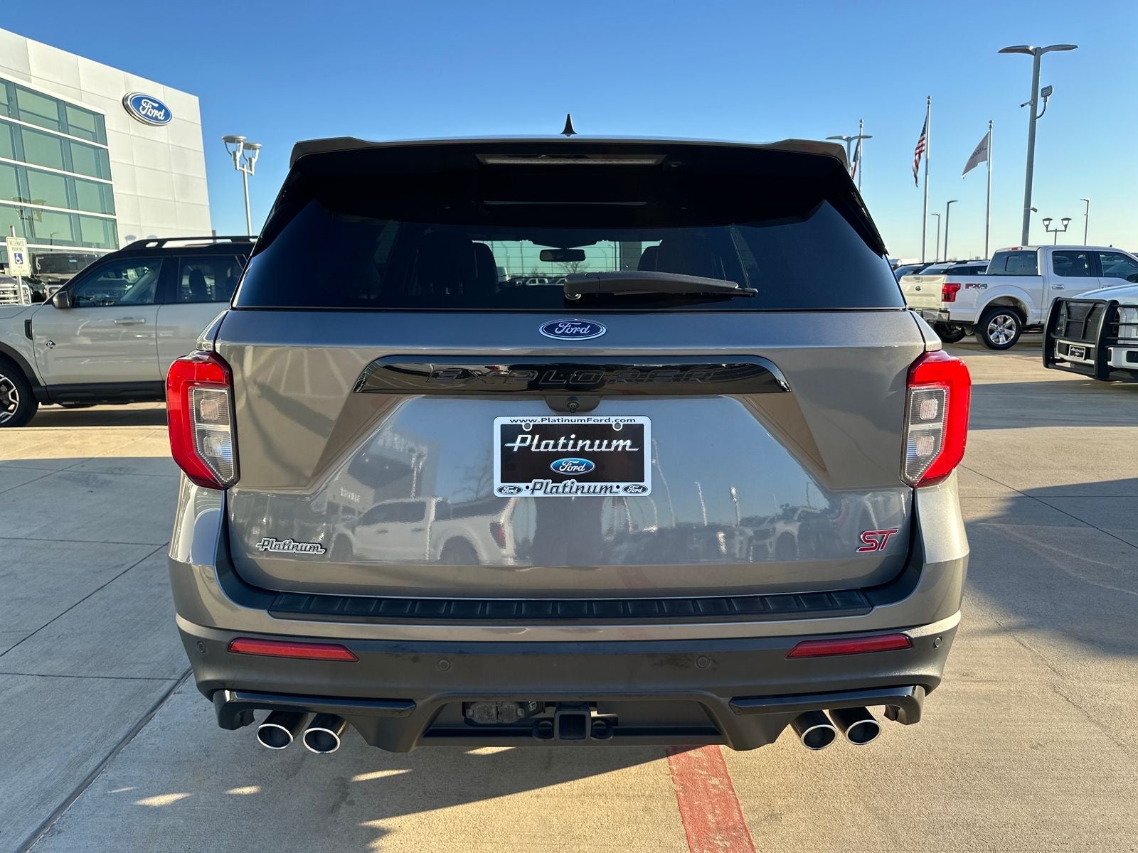 2021 Ford Explorer ST