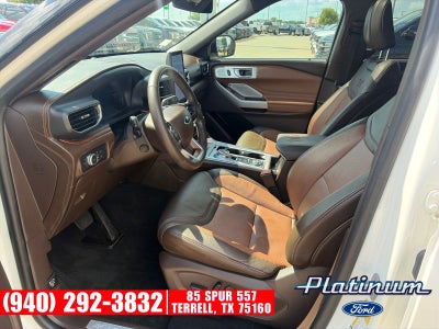 2022 Ford Explorer King Ranch