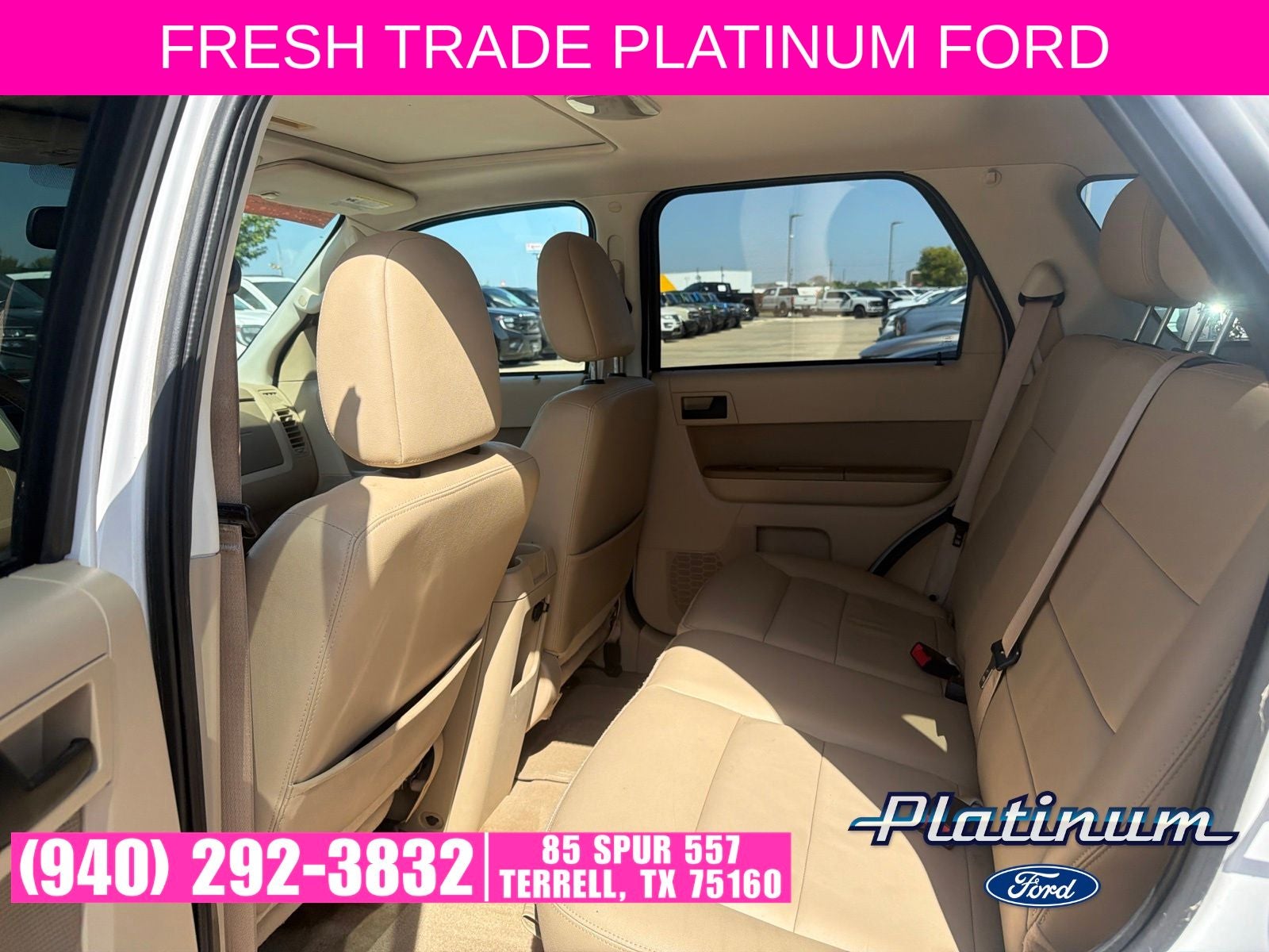 2012 Ford Escape XLT