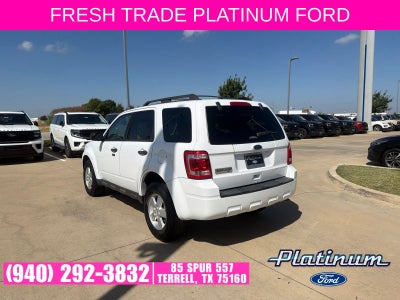 2012 Ford Escape XLT
