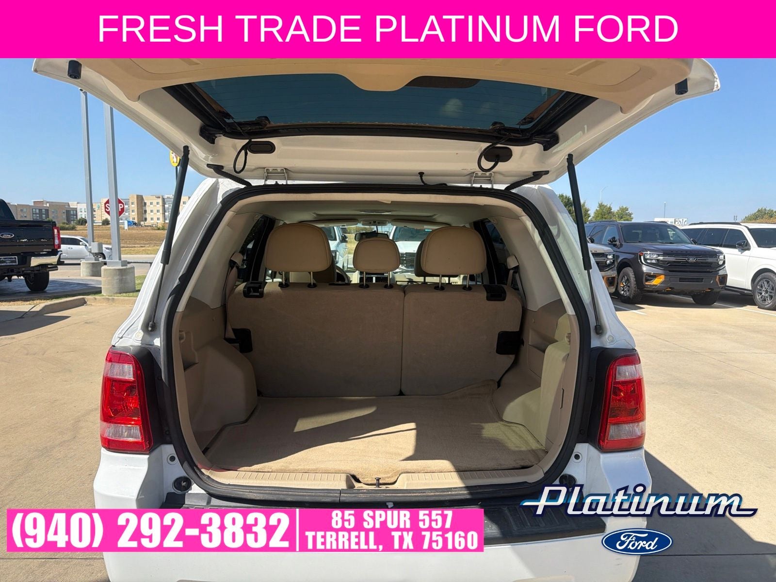 2012 Ford Escape XLT