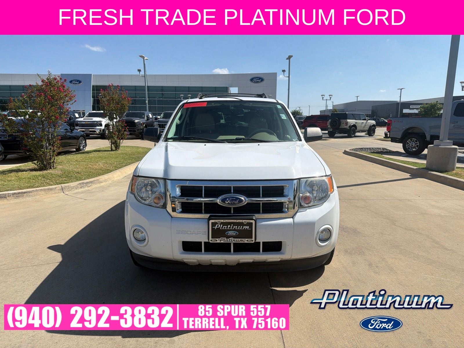 2012 Ford Escape XLT