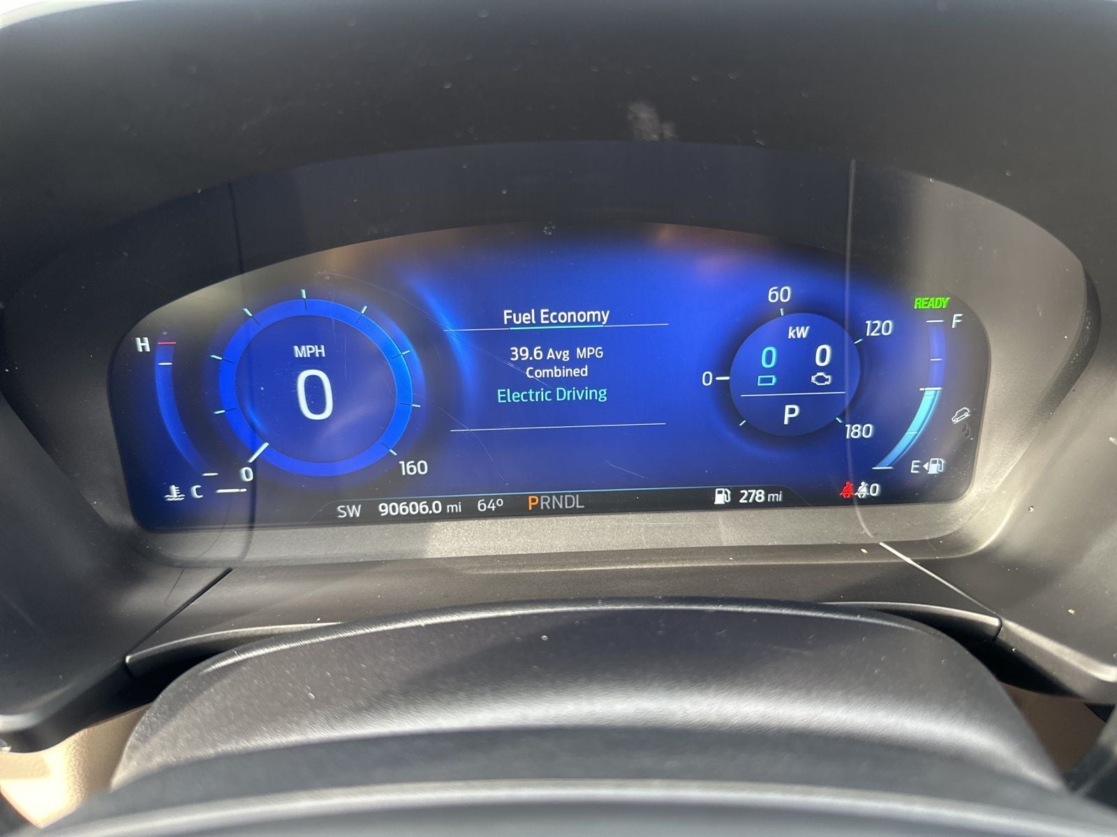 2020 Ford Escape Hybrid Titanium