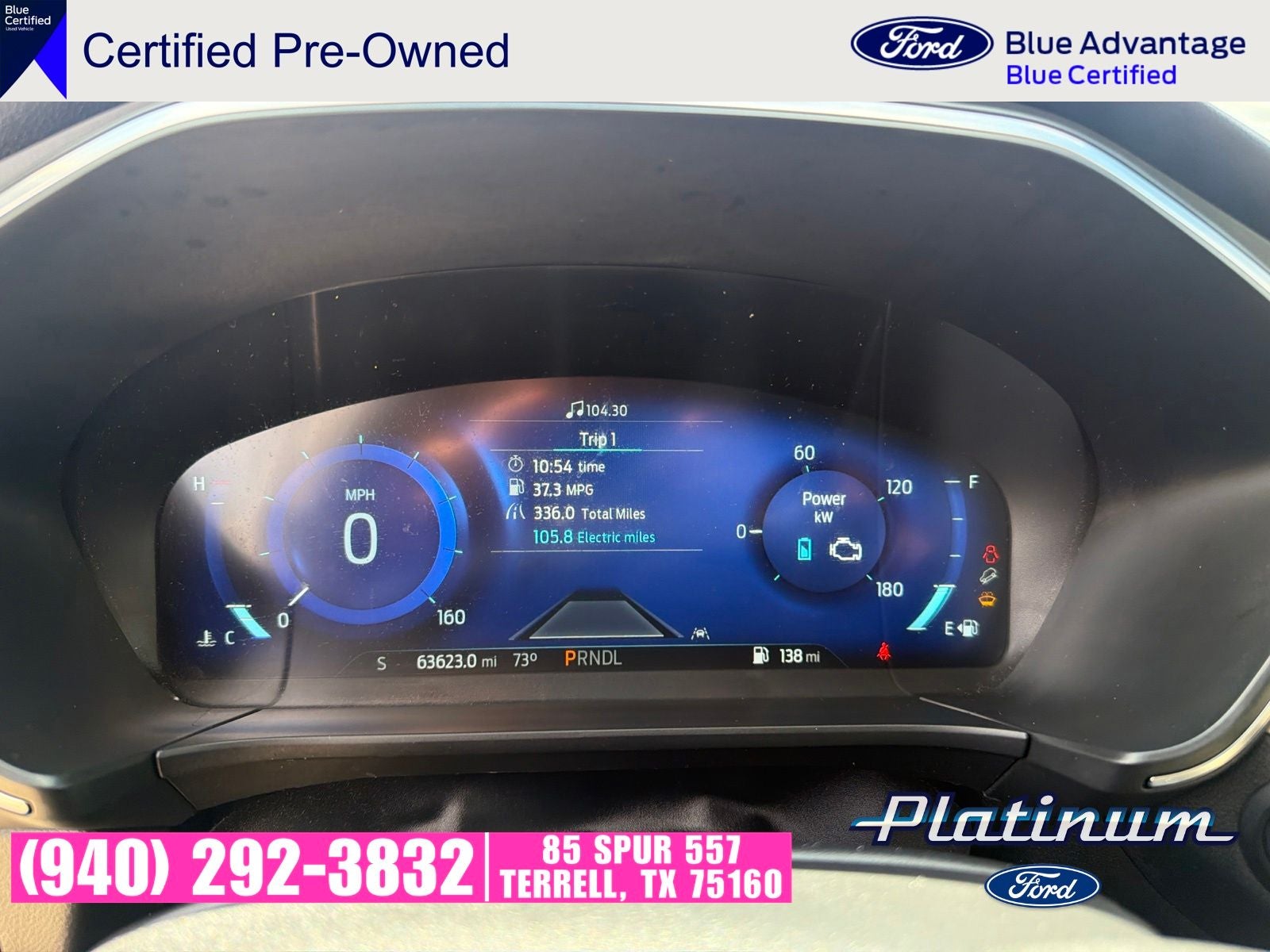 2021 Ford Escape Titanium Hybrid