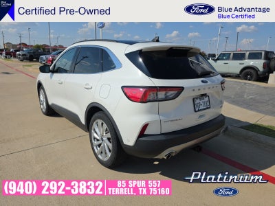 2021 Ford Escape Titanium Hybrid