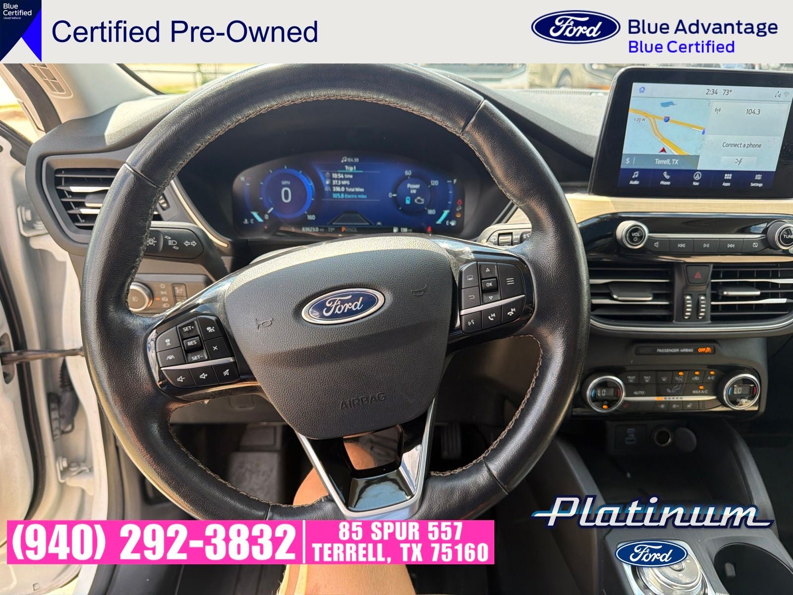 2021 Ford Escape Titanium Hybrid