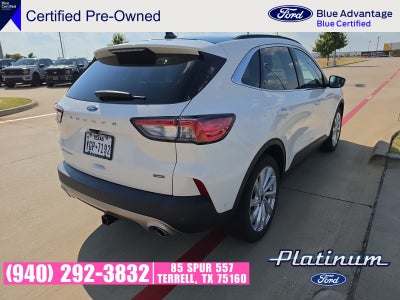 2021 Ford Escape Titanium Hybrid