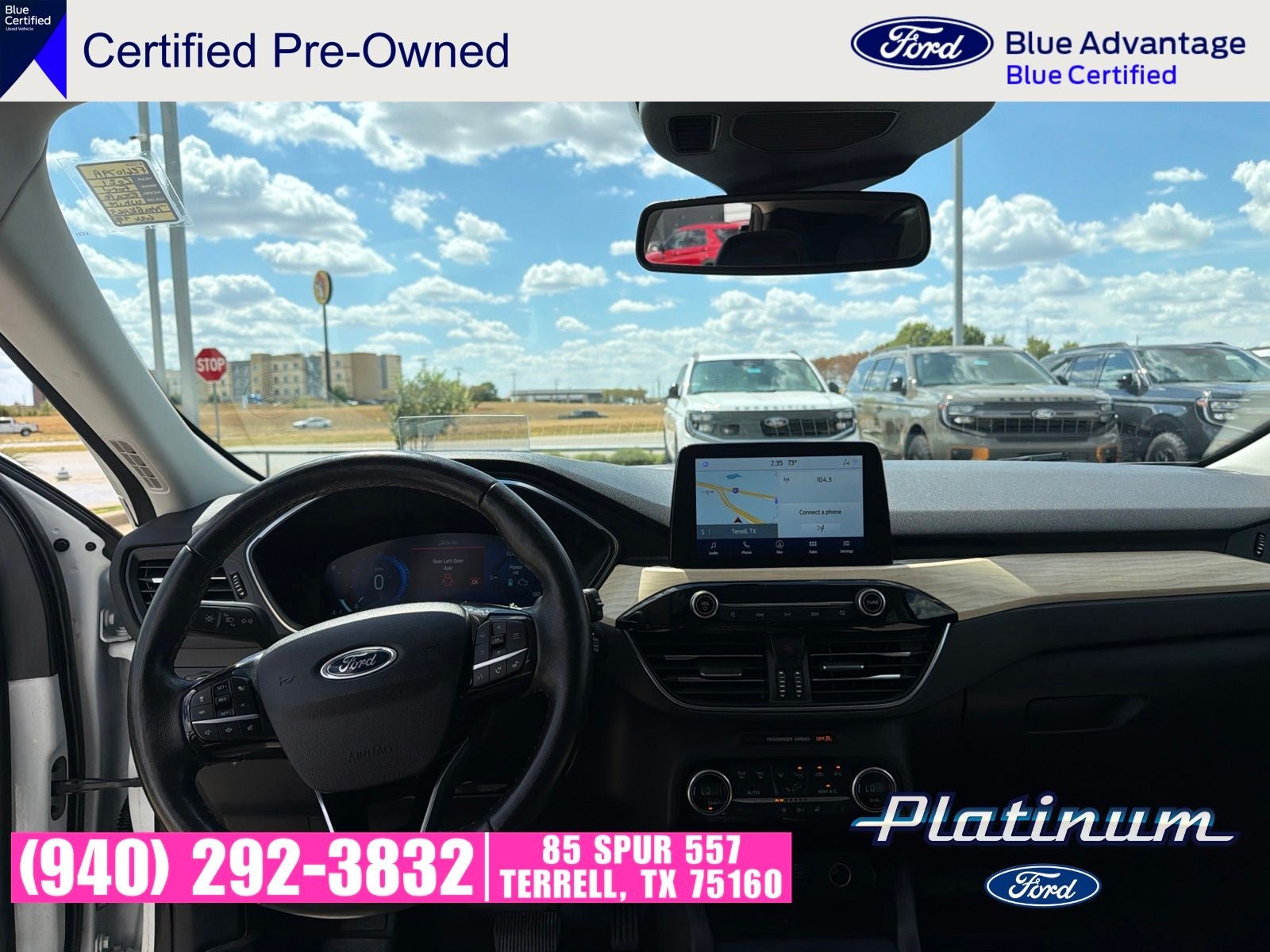 2021 Ford Escape Titanium Hybrid