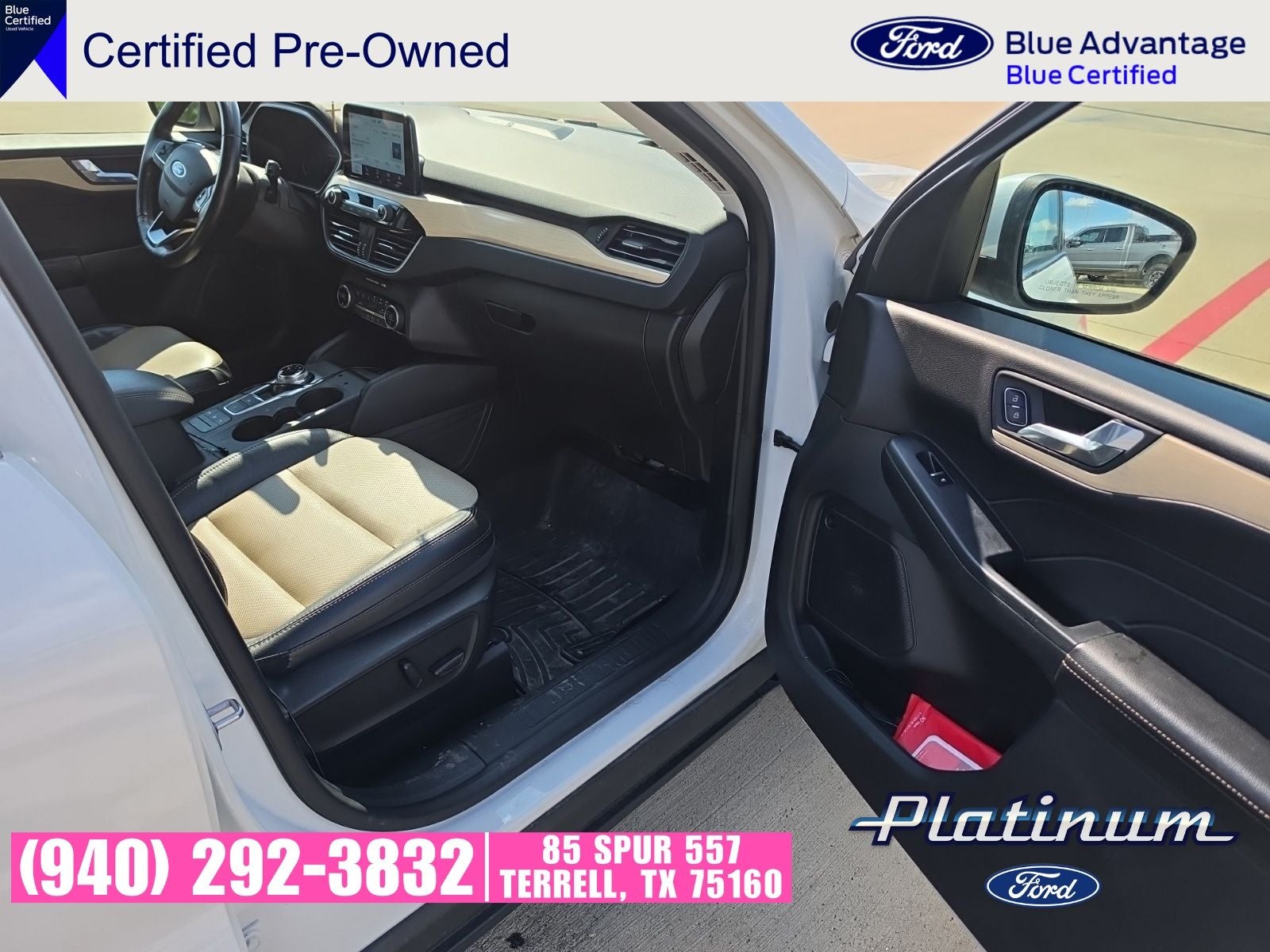2021 Ford Escape Titanium Hybrid