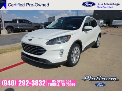 2021 Ford Escape Titanium Hybrid