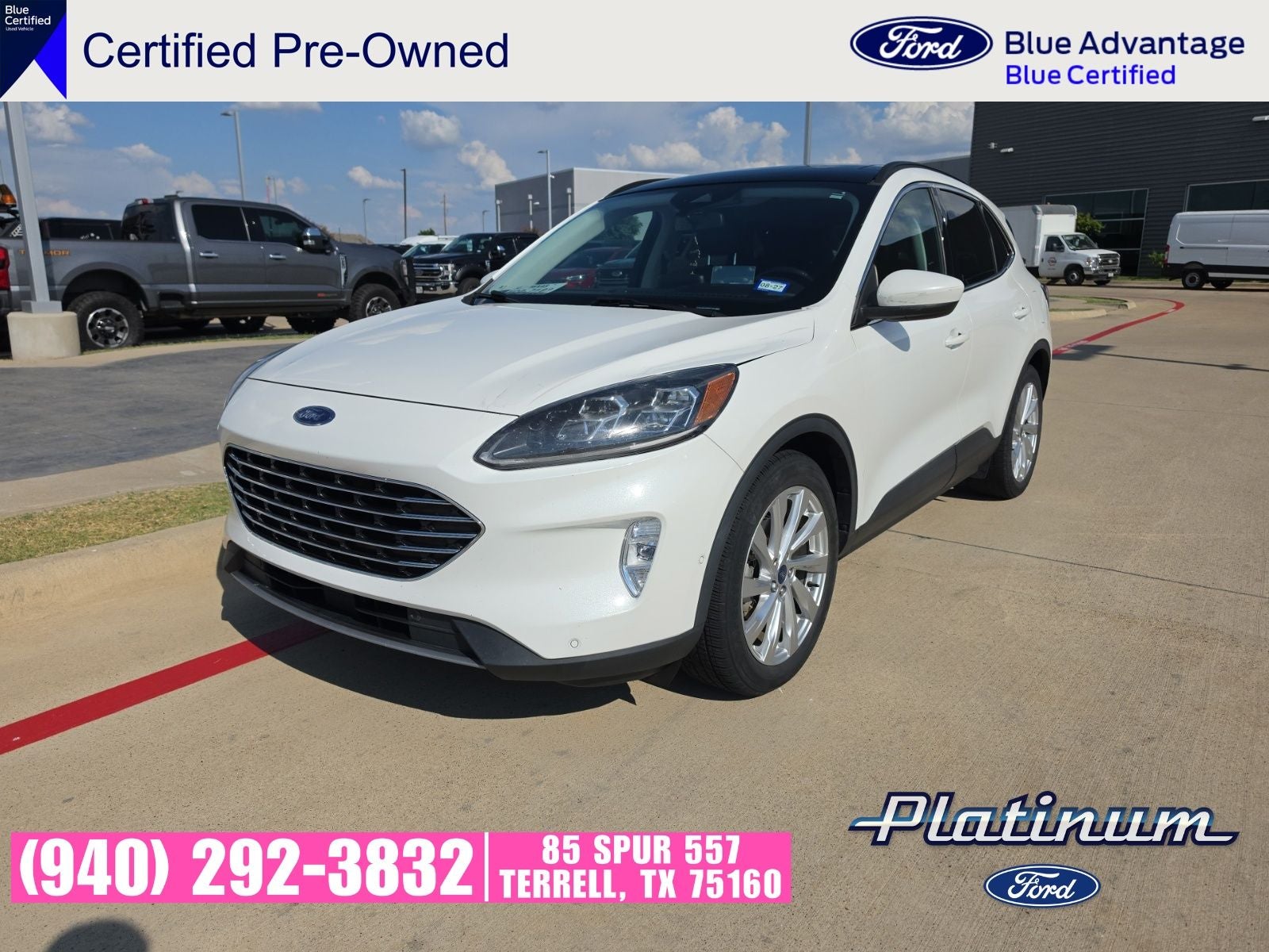 2021 Ford Escape Titanium Hybrid