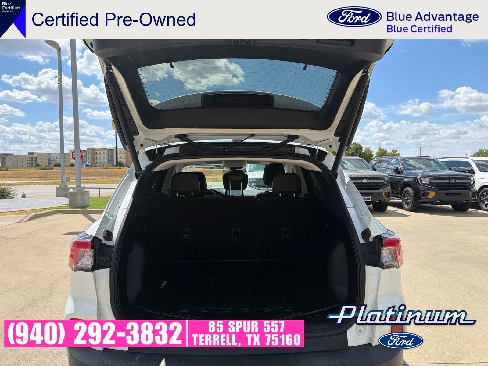 2021 Ford Escape Titanium Hybrid