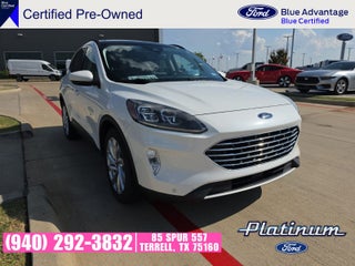 2021 Ford Escape Titanium Hybrid