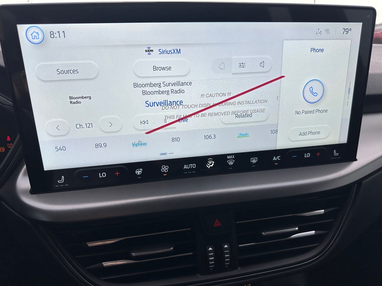 2025 Ford Escape Plug-In Hybrid Base