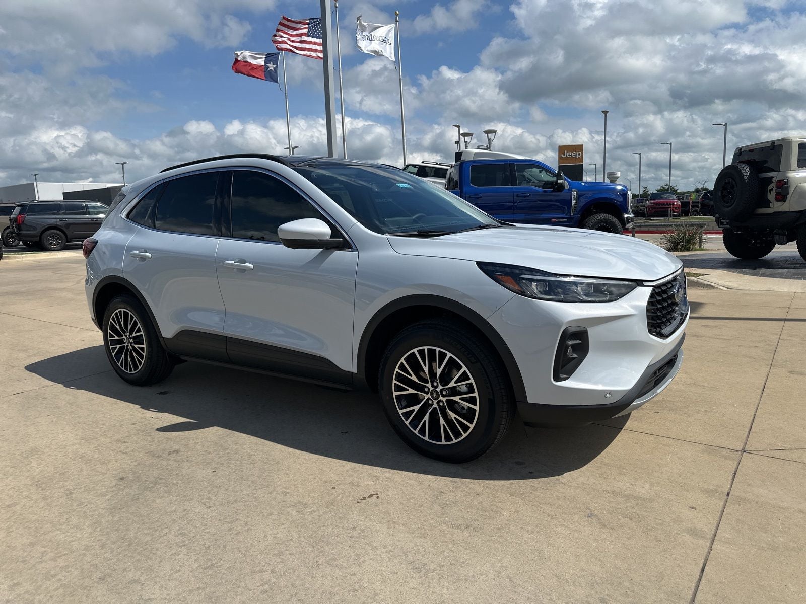 2025 Ford Escape Plug-In Hybrid Base