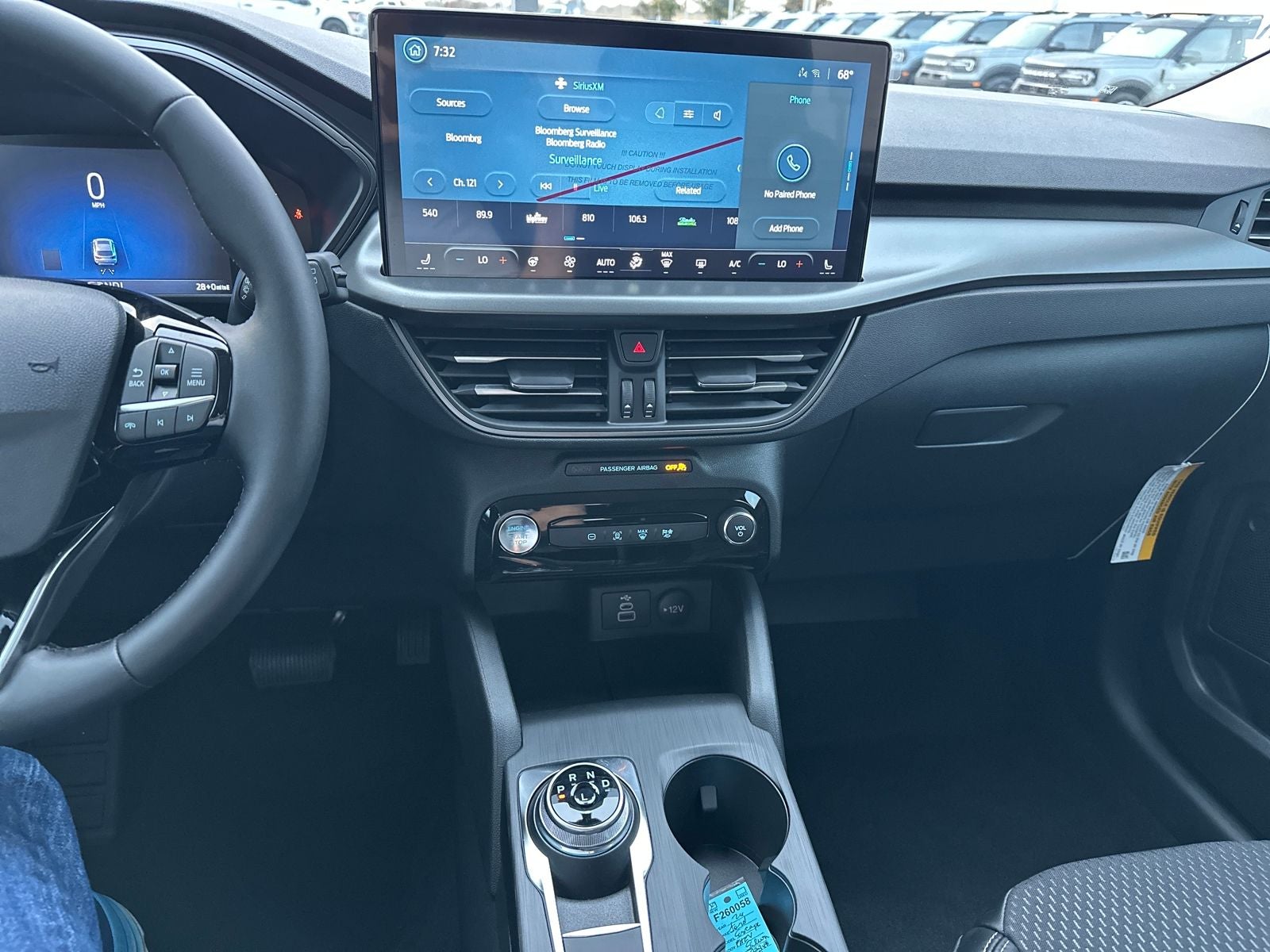 2026 Ford Escape Plug-In Hybrid Base