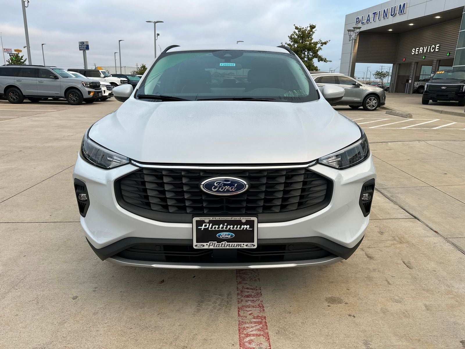 2026 Ford Escape Plug-In Hybrid Base