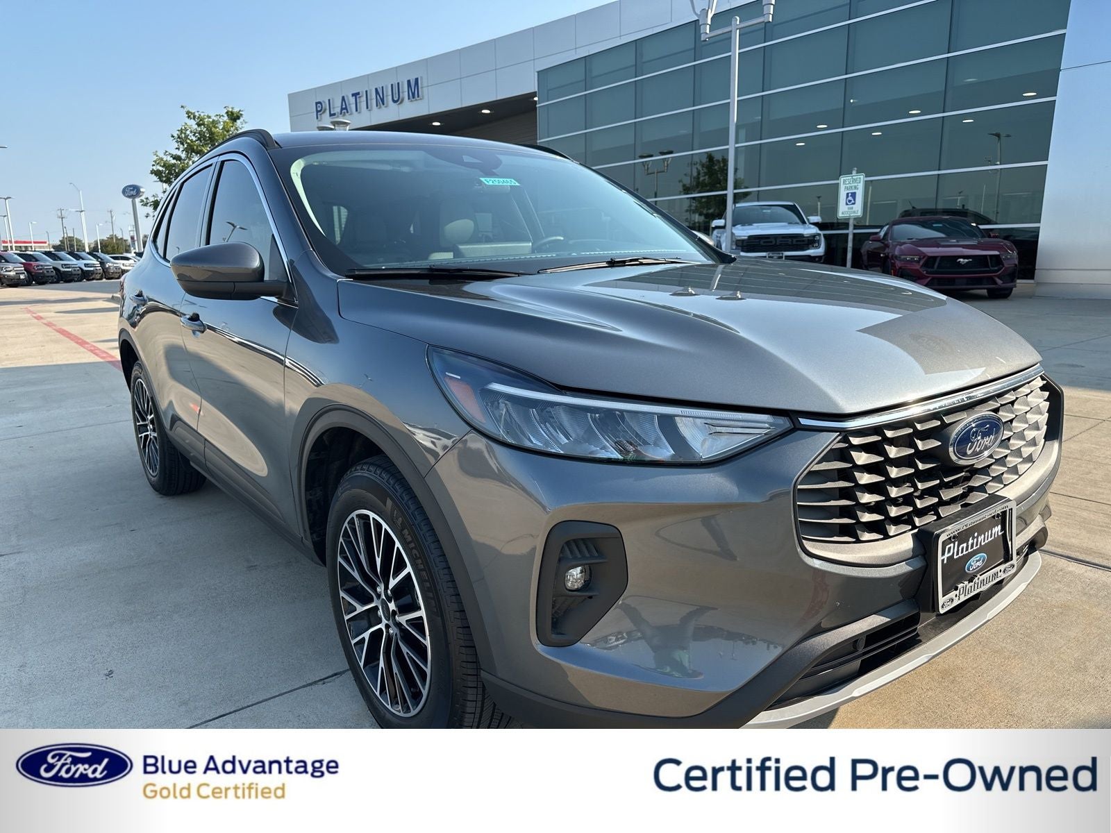 2025 Ford Escape Plug-In Hybrid Base