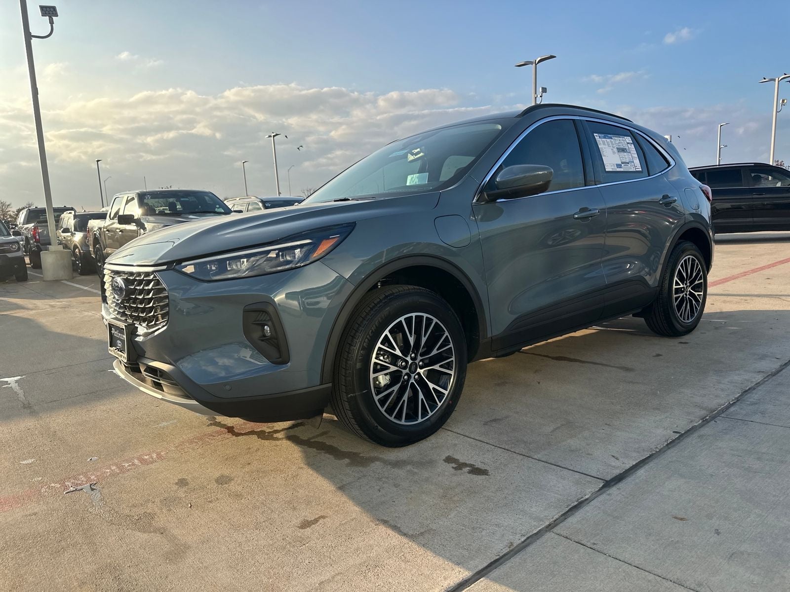 2026 Ford Escape Plug-In Hybrid Base