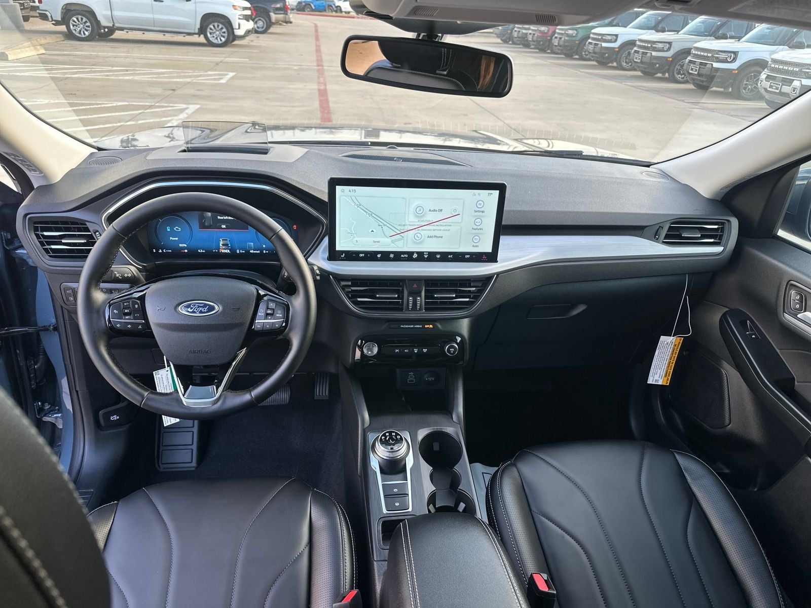 2026 Ford Escape Plug-In Hybrid Base