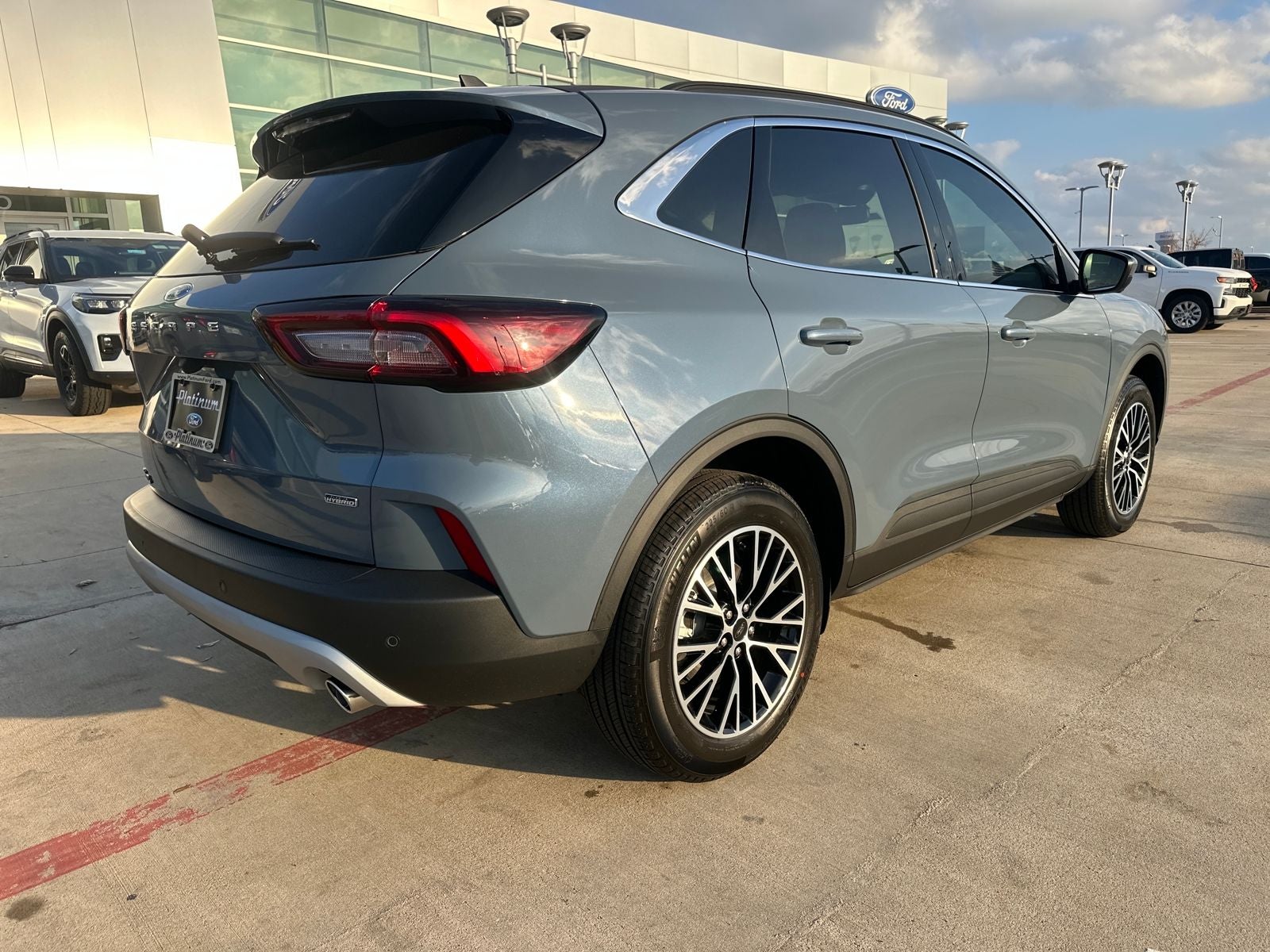 2026 Ford Escape Plug-In Hybrid Base