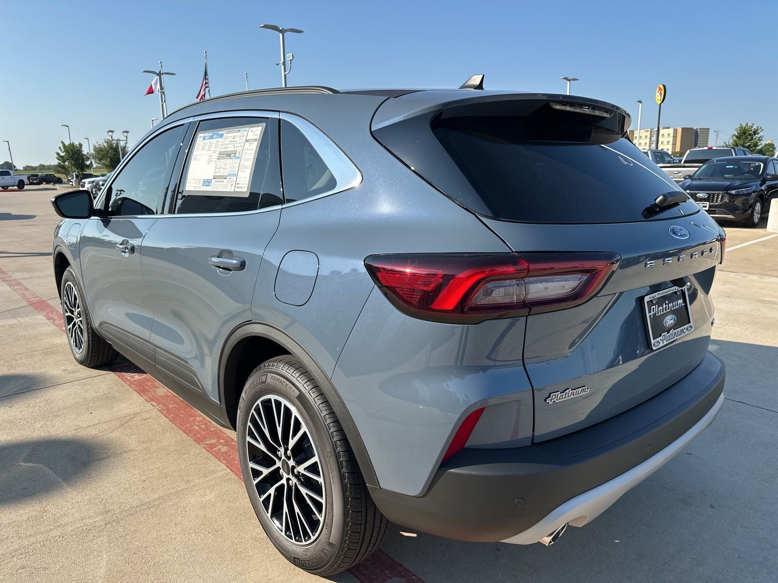 2025 Ford Escape Plug-In Hybrid Base