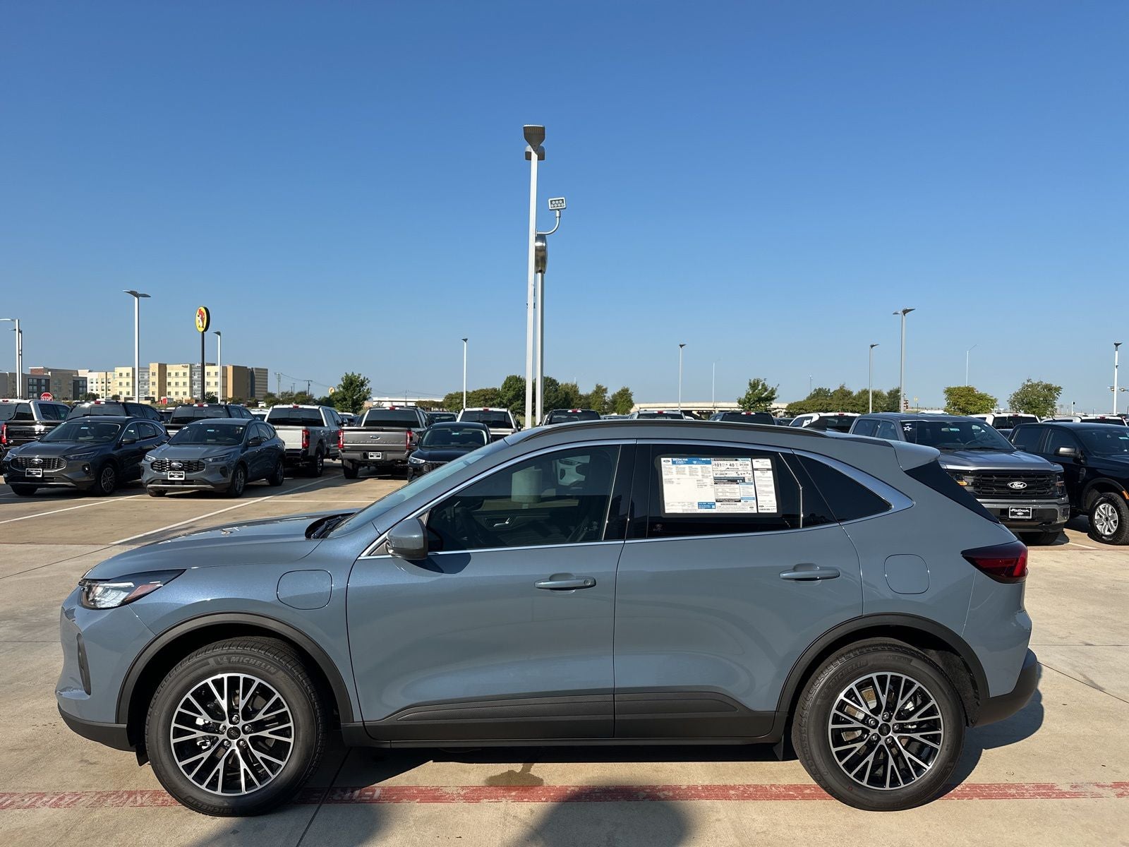 2025 Ford Escape Plug-In Hybrid Base