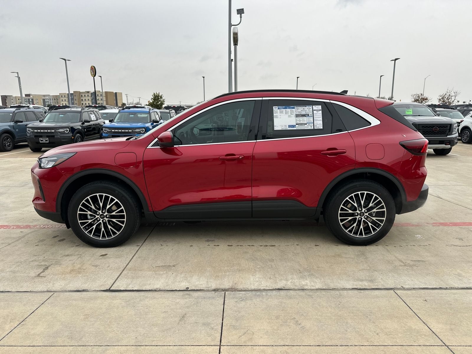 2026 Ford Escape Plug-In Hybrid Base