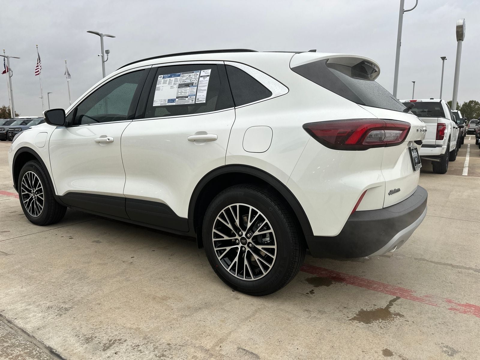 2026 Ford Escape Plug-In Hybrid Base