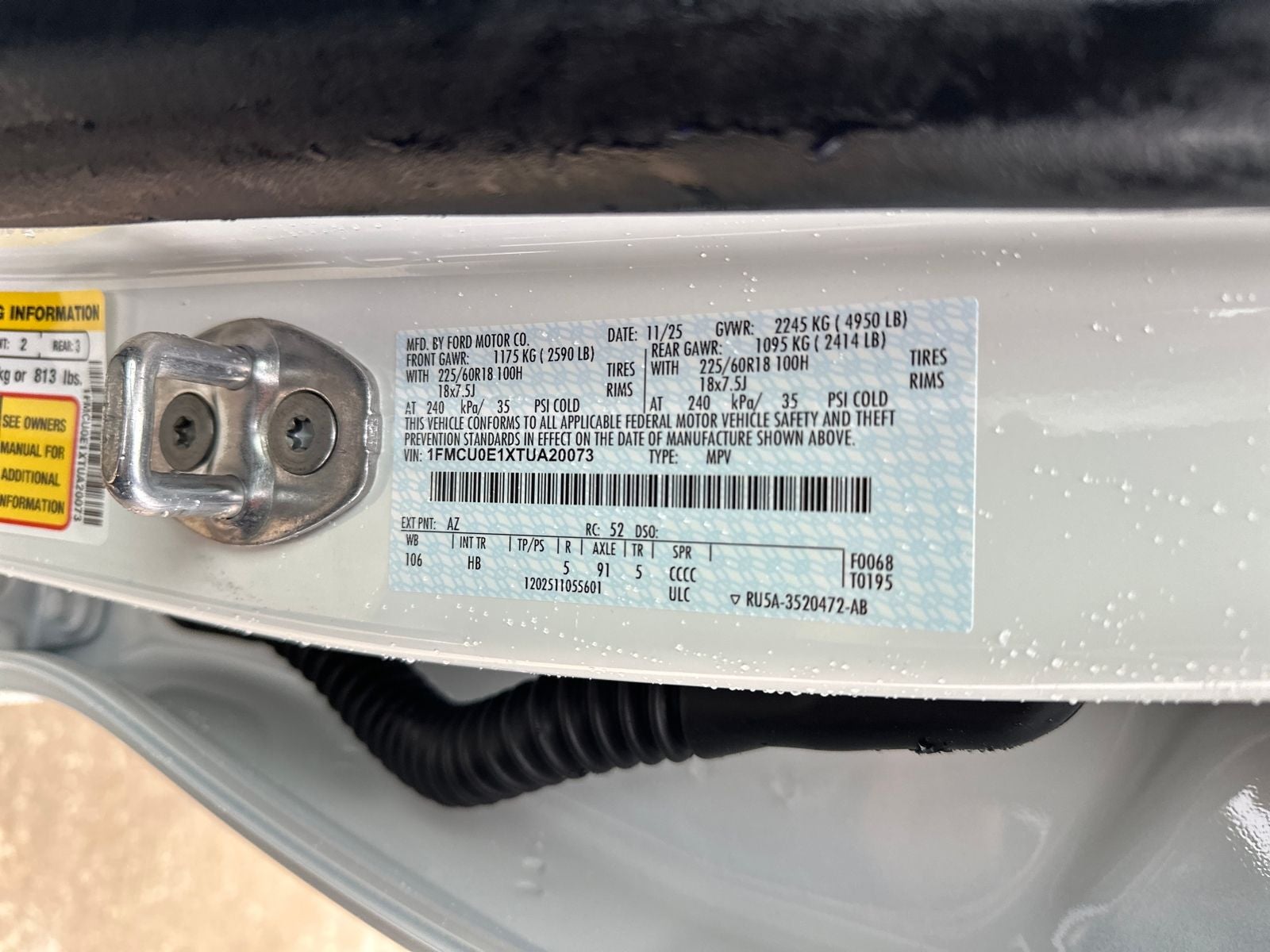 2026 Ford Escape Plug-In Hybrid Base