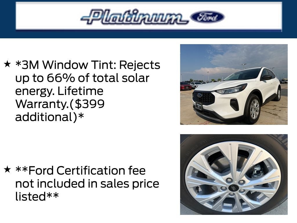 2025 Ford Escape Active