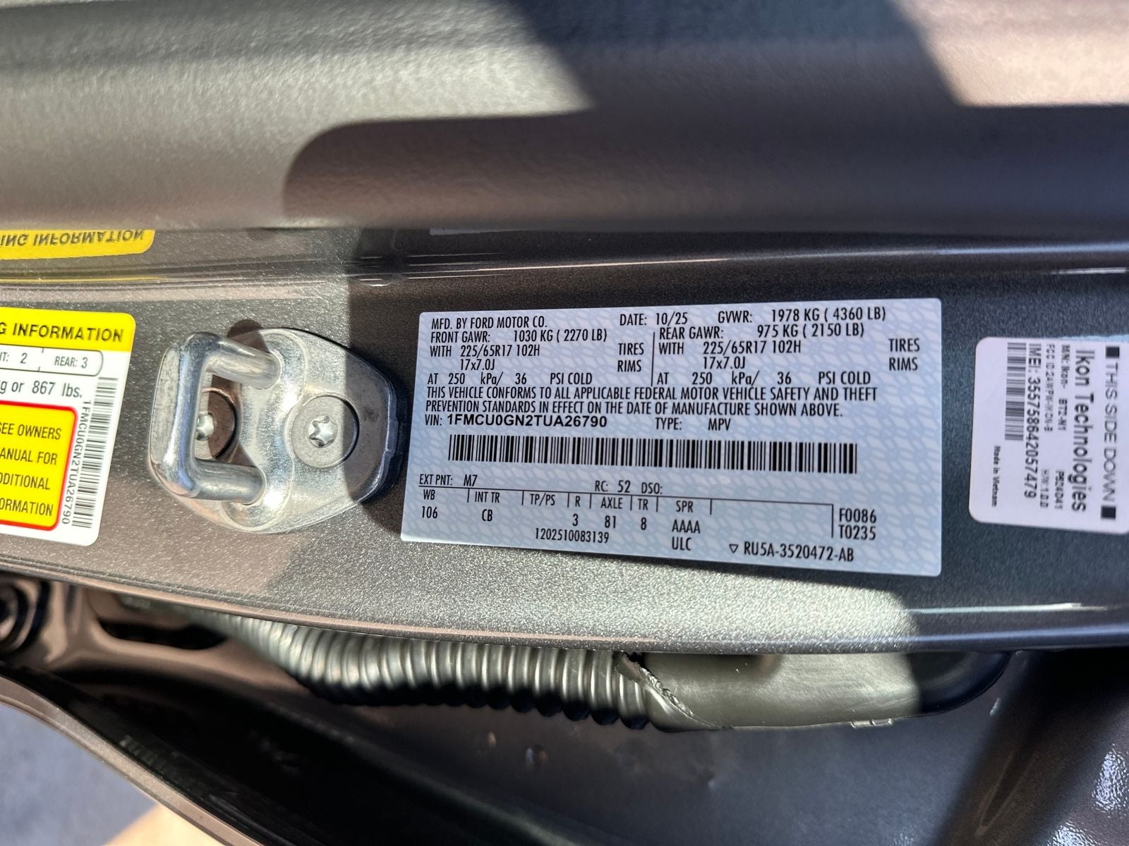 2026 Ford Escape Active