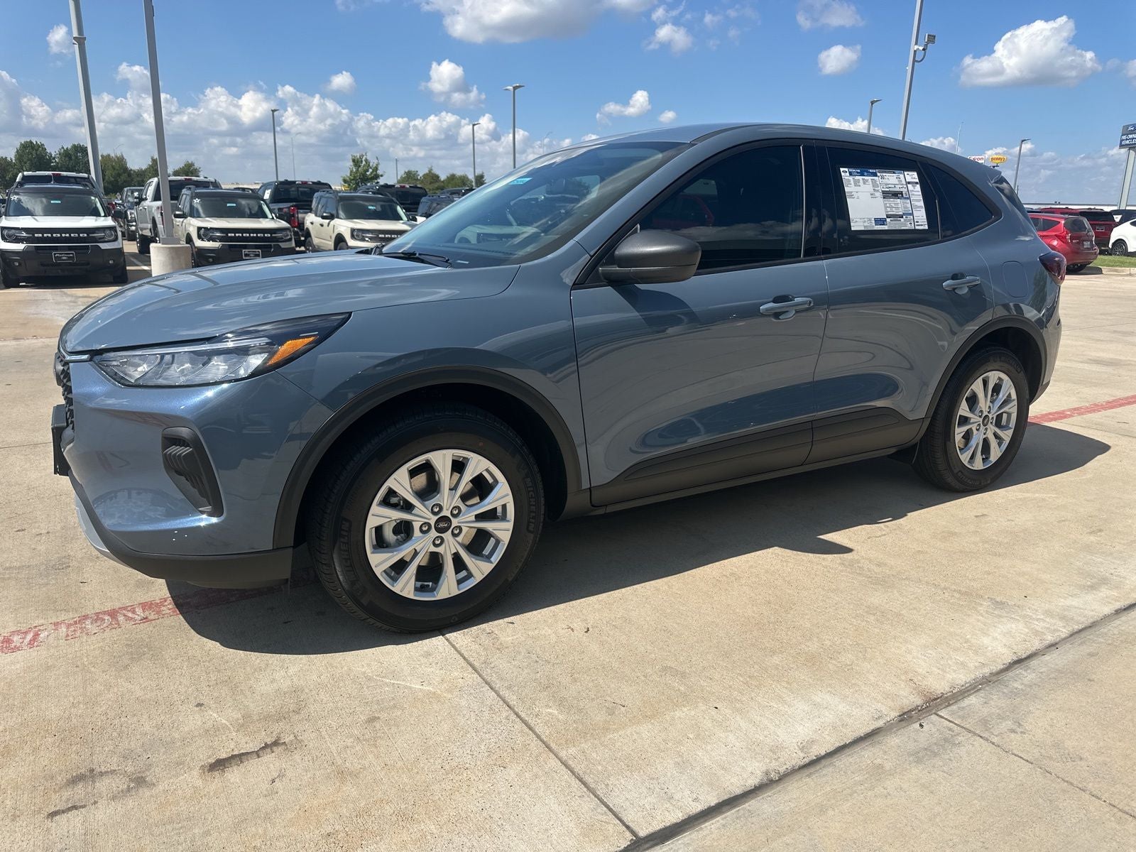 2025 Ford Escape Active