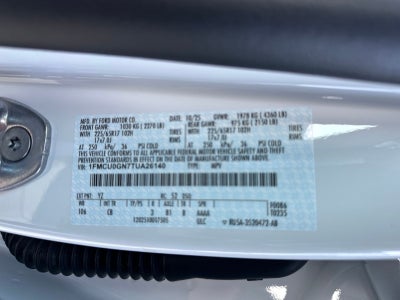 2026 Ford Escape Active