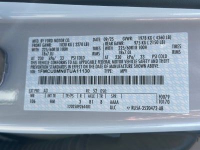 2026 Ford Escape ST-Line