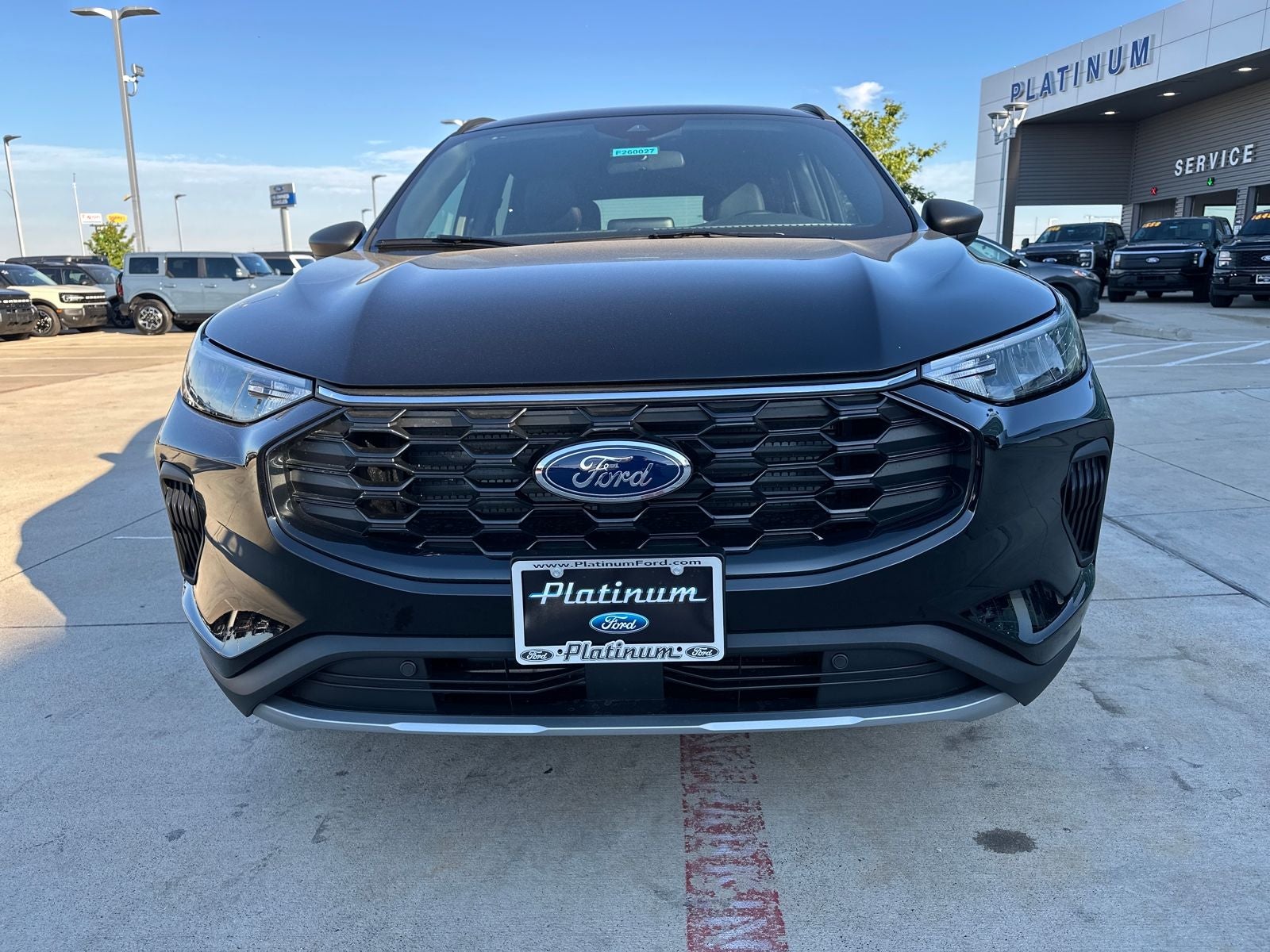 2026 Ford Escape ST-Line