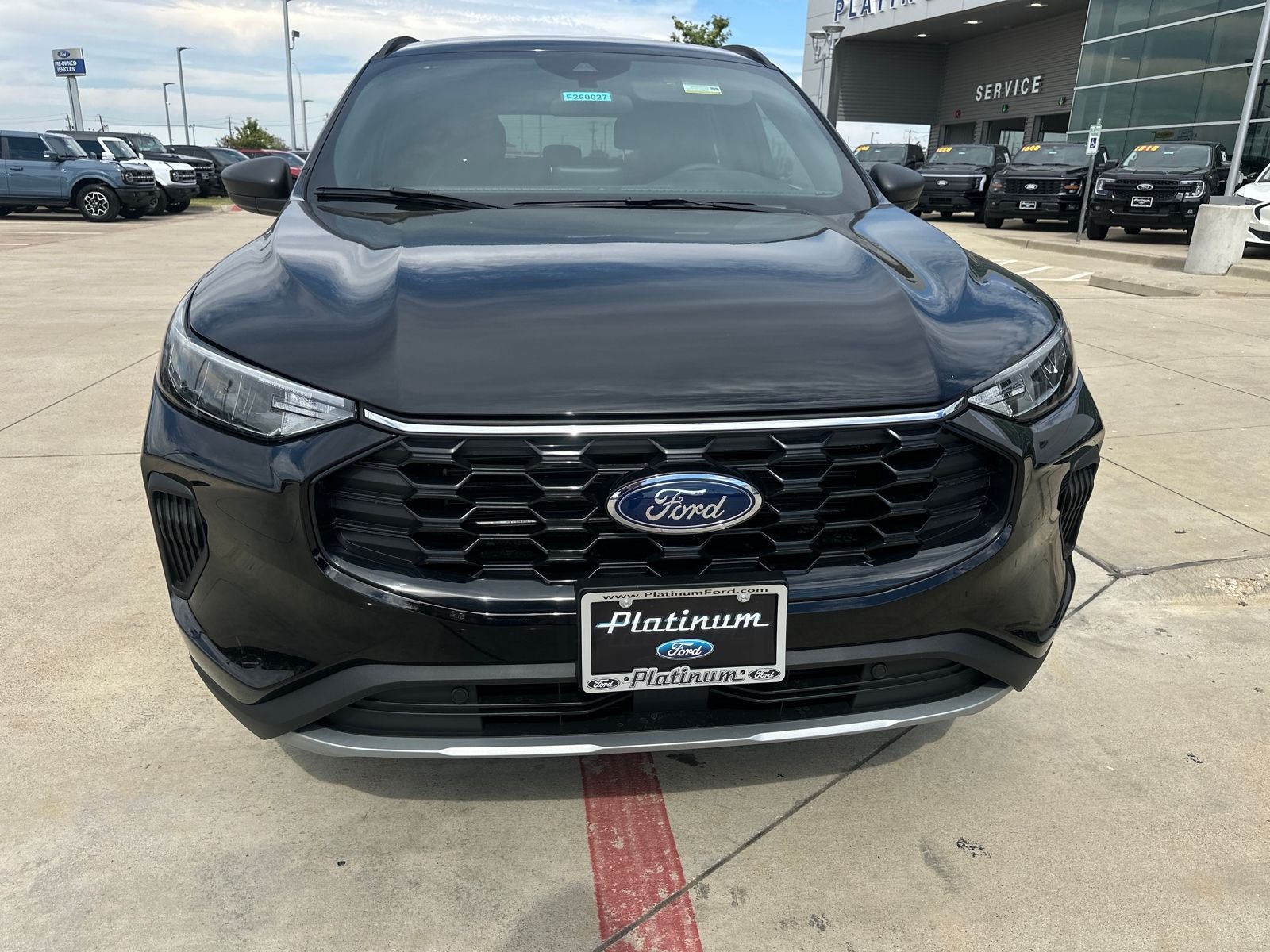 2026 Ford Escape ST-Line