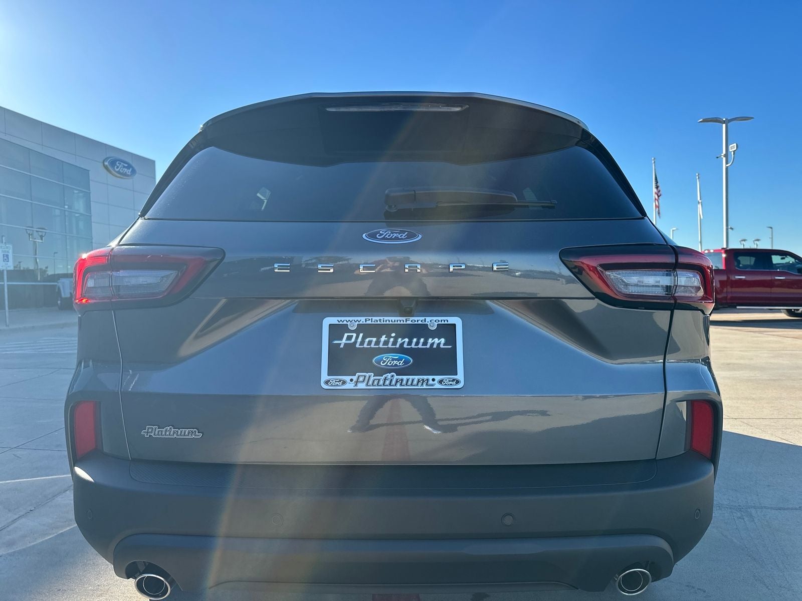 2026 Ford Escape ST-Line