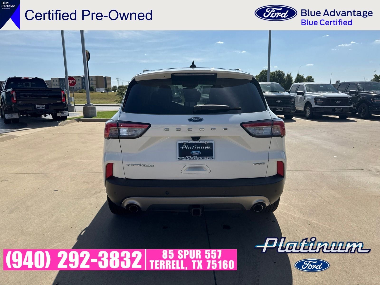 2022 Ford Escape Titanium